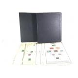 Pr US Partial Stamp Albums 1800s +