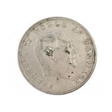 1966 Sweden 5 Kroner: .400 Silver, ASW .2315 oz