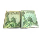 2 Partial US Stamp Collections