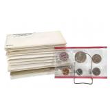 15 Mint Sets as marked