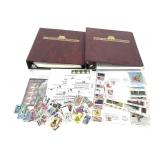 Empty Heritage Collection Albums + Stamps FDCs