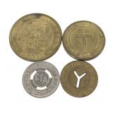 Transit Tokens and Misc Tokens