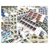 Large Collection 100s of Unused US Stamps