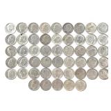 50 Silver Dimes