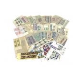 Collection of Unused Plate Blocks +