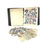US & World Stamp Collection Loose & Binder