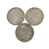 31926-D, 1926-S, 1922-S Peace Dollars 3