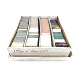 2,500+ Baseball Cards w Topps Donruss +