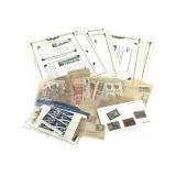 Post Cards, World Stamps, Local Stamp +