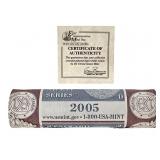 2005 Buffalo Nickel Roll (40)
