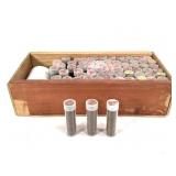 67 tubes Wheat Back Lincoln Cents 1950