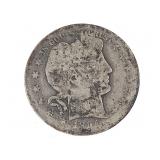1894-S Barber Half Dollar