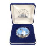2001 American Silver Eagle with "In Memory Sept 11