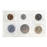 1962 5 Coin Proof Set in foil