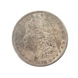 1896 Morgan; High Grade, Luster, Toned