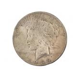 1935-S Peace Dollar