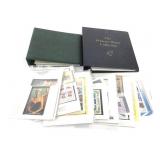 Princess Diana Stamp Albums + New Sealed Sets