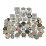 Over 145 Mixed Casino Tokens