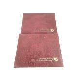 2 Readers Digest First Day Cover Albums