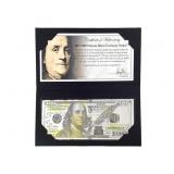 2017 $100 5g Silver Currency Strike Bill