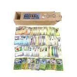 350+ Pokemon Cards w Energy Trainer Stadium +