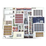 Over 30 Full Sheets plus Blocks; New, Unused US