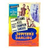 Jupiter's Darling Lowes 1955 Orig Movie Poster