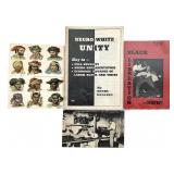 Black Liberation Now 1967 Rare & Negro White Unity