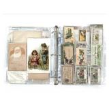 100+ 19th Advertising Trade Cards Calling Cards+