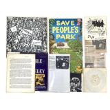 6 Free Speech Movement 7' Vinyl & Pacifica LP Bks+
