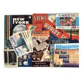 1939 & 1964 NY Worlds Fair Postcards Catalogues+