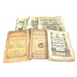1800's Harpers Atlantic Monthly Pen & Pencil Phren
