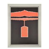 K Appel Signed Print Lt Ed Origins 18' x 14'