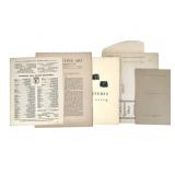 The Lost Goudy Types 22' x 17' Artemis Printing +