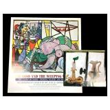 MOMA Picasso Weeping Woman & Still Life Posters