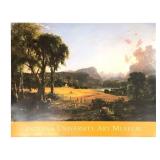 IU Art Museum Repro Print Poster Cropsey Harvestin