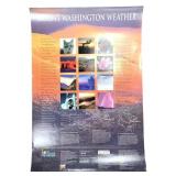 Mount Washington Weather Poster 36' x 24'