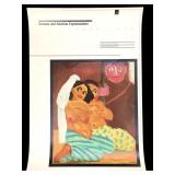 1977 IU Art Museum Poster Ger & AUS Expressionism