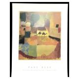 Paul Klee Poster 23 1/2' x 31 1/2'