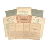 Foreign Bk Publisher announcements19th - E 20th C