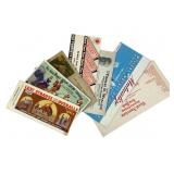 Advertising Trade Ink Blots Early - Mid C