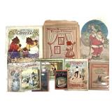 1920's Chidren's Bks & Child Window Transparencies