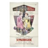 Mary Queen of Scotts Movie Poster 41' x 27