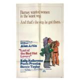 Last Of The Red Hot Lovers Movie Poster 41' x 27'