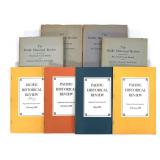 8 Pacific Historical Review 4 1938 & 4 1960's