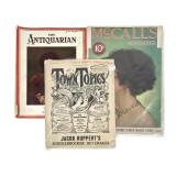 E 20th C Antiquarian McCall's Town Topics Jnl of S