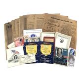 15 USA Political 1930-1950's Roosevelt Program+