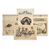 1897 Scientific American 1906 Indy Star Art Sup