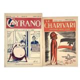 Le Charivari & Cyrano French Satirical March 1933
