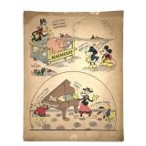 June 1935 Mickey Mouse Magazine First Issue 25c